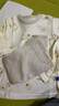 babycare山茶花兒童秋衣秋褲嬰兒打底套裝睡衣2024秋冬家居服寶寶內(nèi)衣 哈沃伊月光藍(lán) 100cm 曬單實拍圖