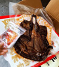 黑色經(jīng)典醬板鴨308g 整只手撕風干板鴨熟食湖南特產(chǎn)鹵味小吃即食線上熱銷 曬單實拍圖