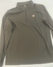 KOLON SPORT/可隆戶外吸濕速干T恤 男子S-FUNCTIONAL半拉鏈長袖內(nèi)搭 LHZT5AN023-BK 黑色 L 175/96A 曬單實拍圖