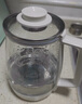 美的（Midea）養(yǎng)生壺 1.5L全自動(dòng)煮茶壺 24h預(yù)約燒水壺 12小時(shí)智能恒溫 11檔控溫電熱水壺 花茶壺煮茶器YS15P202 曬單實(shí)拍圖