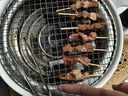果勛進(jìn)口安格斯牛肉串 凈重480g （約40串） 腌制冷凍半成品燒烤食材 曬單實(shí)拍圖