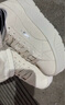 彪馬（PUMA）【厚底鞋】復(fù)古增高小白鞋女子美拉德松糕鞋KARMEN397457 雪白色-雪白色-03 37 曬單實(shí)拍圖
