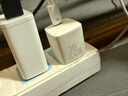 倍思蘋(píng)果充電器30W/20W折疊智能低溫不傷機(jī)快充Type-c充電器套裝適用iPhone16/15pro/14蘋(píng)果快充套裝 【蘋(píng)果16/15套裝】皓月白+1.5米雙C快充線 適用蘋(píng)果全系-安全快充不傷 曬單實(shí)拍圖