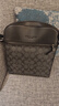 蔻馳（COACH）【品牌直供】男士HOUSTON小號(hào)單肩斜挎包4010QBMI5 曬單實(shí)拍圖