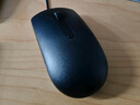 戴爾（DELL）MS116 鼠標(biāo)有線  商務(wù)辦公經(jīng)典對稱 有線鼠標(biāo) USB接口 即插即用 鼠標(biāo) （黑色） 曬單實拍圖