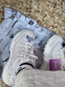 斯凱奇（Skechers）奶茶熊3代女鞋復古熊貓老爹鞋厚底增高鞋百搭休閑運動(dòng)鞋896276 曬單實(shí)拍圖