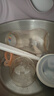 bebebus鉆光奶瓶3-6個(gè)月300ml新生兒寶寶ppsu偏心仿母乳防脹氣防嗆奶瓶 曬單實(shí)拍圖