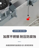 建訊通用萬(wàn)能型全自動(dòng)洗衣機底座減震防滑加高底座滾筒波輪可移動(dòng)半自動(dòng)洗衣機底座 【已售20000+】巨穩4吸盤(pán)腳灰【波輪適用】 曬單實(shí)拍圖