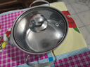 【加高】不銹鋼湯鍋加厚家用加高煲湯大容量煮粥燉鍋 小號【18cm】湯鍋+玻璃蓋 曬單實拍圖