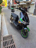 綠源（Luyuan）2025新款電動(dòng)摩托車(chē)S70 成人高速電動(dòng)車(chē)72V26Ah石墨烯數字化電池 超長(cháng)續航通勤代步外賣(mài)智能電摩 納米黑-全新升級 曬單實(shí)拍圖