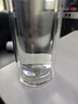 米家玻璃杯 雙層帶茶隔水杯 耐高溫泡茶杯  加厚透明杯子400mL 珍珠白 曬單實拍圖