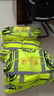 雷薩狼反光安全背心馬甲定制印logo字工地施工環(huán)衛園林工作服熒光黃衣服 HT-1889反光條馬甲 熒光綠 均碼 曬單實(shí)拍圖