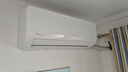 美的（Midea）空調一拖二家用掛機【國補立減20%】一級能效復式LOFT公寓精裝房空調節能省電壁掛式空調 2匹 一級能效 一拖二掛機空調 曬單實(shí)拍圖