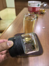 天喜（TIANXI）茶杯茶水分離杯雙層玻璃杯便攜泡茶杯男女車(chē)載商務(wù)辦公水杯 尊貴黑500ML 曬單實(shí)拍圖