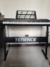 特倫斯（Terence）電子琴電鋼琴可調(diào)節(jié)高度加粗加厚便攜琴架子 61 76 88鍵通用支架 Z琴架 曬單實拍圖