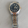 帝舵（TUDOR）碧灣 瑞士手表 鋼帶黑盤 機械男表 41mm M79683-0001 曬單實拍圖