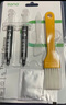 綠巨能（llano）硅脂散熱CPU導熱膏芯片主機筆記本電腦顯卡液態(tài)硅膠導熱系數13.8（W/m·K）2g*1  曬單實(shí)拍圖
