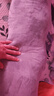 浪莎（langsha）床上抱枕睡覺(jué)孕婦夾腿冰絲涼感長(cháng)條大抱枕男女生睡覺(jué)專(zhuān)用夾腿側睡 加絨款-淺灰【親膚暖絨面料】 45cm*115cm 含枕芯 【成人款】 曬單實(shí)拍圖