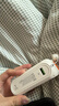 SUIDDY【3C認證丨四合一】充電寶自帶線(xiàn)帶插頭器20000毫安大容量Magsafe快充移動(dòng)電源適用蘋(píng)果華為小米 2萬(wàn)毫安時(shí)【自帶線(xiàn)+磁吸+AC插頭】珊瑚橙 曬單實(shí)拍圖