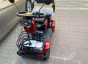 康倍星老年代步電動(dòng)車(chē)四輪雙人老年助力車(chē)小型電瓶車(chē)折疊電動(dòng)輪椅車(chē)KBX 【KBX-坦克三折座】23A黑金電池+800W電機 曬單實(shí)拍圖