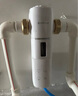 濱特爾（pentair）前置過濾器大通量家用全屋自來水管道40μm過濾器大流量水驅(qū)渦輪+反沖洗刮洗凈水器 S260全自動11T/H 曬單實(shí)拍圖