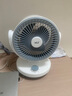 VCJ【德國品牌】空氣循環(huán)扇電風(fēng)扇家用臺式桌面節(jié)能輕音風(fēng)扇 機(jī)械旋鈕可搖頭3m線 DQ212R 曬單實(shí)拍圖
