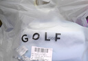 高爾夫（GOLF）單肩包男士斜挎包男女漸變休閑運動(dòng)包通勤ipad手機包防潑水旅游包 曬單實(shí)拍圖
