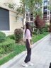 斯凱奇（Skechers）商場同款2025女子緩震回彈跑步鞋休閑運動鞋128612 灰褐色/棕色/TPBR 38 曬單實拍圖