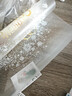 京世嘉圣誕節(jié)裝飾品窗花氛圍貼紙玻璃商場店鋪靜電布置櫥窗門窗貼圣誕樹 MSDB112E款 小 曬單實拍圖