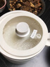 日本迷你電飯煲1到2人一人電飯鍋小型1.2L家用電飯煲電飯鍋 陶白色（帶蒸籠） 1.2L 曬單實(shí)拍圖