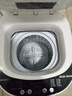 奧克斯（AUX）迷你洗衣機 全自動小型嬰兒兒童寶寶內(nèi)衣波輪洗衣機 帶甩干烘干洗脫一體 【國補】4KG洗脫容量白色【母嬰專用】 曬單實拍圖