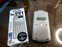 卡西歐（CASIO）fx-991CN CW科學(xué)函數計算器fx-991升級款大學(xué)生物化生競賽考研學(xué)習考試灰白搭配 曬單實(shí)拍圖