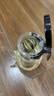 金灶（KAMJOVE）飄逸杯泡茶壺 耐熱玻璃茶具泡茶壺 過(guò)濾花茶壺泡茶器茶水分離杯 K-207/900毫升 曬單實(shí)拍圖
