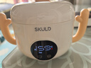 SKULD兒童餐具智能K5輔食碗保溫碗免注水恒溫碗316L不銹鋼寶寶碗 曬單實拍圖