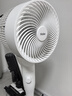 海爾（Haier）空氣循環(huán)扇家用電風扇全自動搖頭大風量臺式落地扇大暴風臥室桌面立式省電加高智能語音遙控電扇 【3D循環(huán)風】大風力循環(huán)扇HFX-J2352A 曬單實拍圖