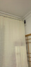 MYMOODHOUSE伸縮晾衣桿免打孔窗簾桿陽(yáng)臺浴簾桿掛衣桿收縮桿晾衣架2.1-3.0米 曬單實(shí)拍圖