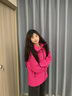 鴨鴨（YAYA）王一博同款冰殼沖鋒衣羽絨服女冬新款戶(hù)外三合一登山服男士外套 蘋(píng)果綠色 【男女同款|四季款/兩件套】 L (175) 130-150斤 曬單實(shí)拍圖