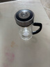 希諾雙層玻璃杯男士泡茶杯子辦公水杯中秋禮品高檔禮盒XN-9321 435mL 曬單實(shí)拍圖