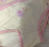 棉奇熊女童內(nèi)褲棉質(zhì)a類兒童三角褲全棉短褲中大童女小女孩不夾屁屁-M 曬單實拍圖