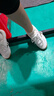 美津濃（MIZUNO）CYCLONE SPEED CN排球鞋綜合室內(nèi)外訓(xùn)練鞋男女款羽毛球鞋乒乓球鞋 白金 【顏值與實(shí)力并存】 現(xiàn)貨 38 =240mm 曬單實(shí)拍圖