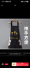 美麗新圍裙家用廚房防水防油男女工作服可擦手日系韓版圍腰單個(gè)裝黑色 曬單實(shí)拍圖