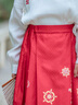 巴拉巴拉女童套裝兒童長袖衣服秋季2024時尚國風(fēng)馬面裙兩件套208324104002 曬單實拍圖