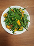 斯凱綈（Sky Top）骨碟陶瓷深盤子醬菜碟純白家用骨瓷餐具套裝6英寸飯盤4件 曬單實(shí)拍圖