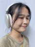 Apple/蘋(píng)果 AirPods Max (USB-C) 星光色 無(wú)線(xiàn)藍牙耳機 主動(dòng)降噪耳機 頭戴式耳機 曬單實(shí)拍圖