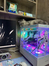 華碩（ASUS）華碩全家桶組裝電腦海景房 I5 13400F/5060TI顯卡游戲AI渲染主機 彗星吹雪黑悟空臺式電腦 12490F盒裝+RTX4060TI+D4丨配置四 曬單實(shí)拍圖