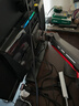 微星（MSI）31.5英寸 4K240Hz DP2.1 OLED顯示器 游戲電競電腦顯示屏 TYPE-C 98W MPG 322URX QD-OLED流光 曬單實(shí)拍圖