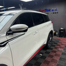 洛盾汽車貼膜全車膜汽車玻璃膜全車膜太陽膜前擋風玻璃隔熱膜車窗膜防曬防爆膜D鉑金系列全車膜包施工 鉑金D系列全車膜 曬單實拍圖