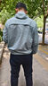 京東京造超輕防曬衣男士透氣原紗高UPF全面防曬男女同款外套 深海軍藍(lán)XL 曬單實拍圖