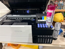 愛(ài)普生（EPSON）L8168 高端家用6色照片A4一體機（彩色觸屏 自動(dòng)雙面 打印復印掃描 AI學(xué)習打印機) 曬單實(shí)拍圖