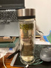 富光雙層玻璃杯 茶水分離泡茶杯 高硼硅水杯子辦公商務(wù)車載男女士 曬單實拍圖